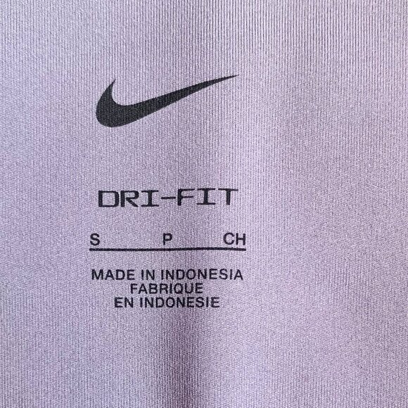 NWT Nike Dri-Fit Bra & Leggings 2 Piece Set, Small, Purple/Blue Color - Picture 13 of 16